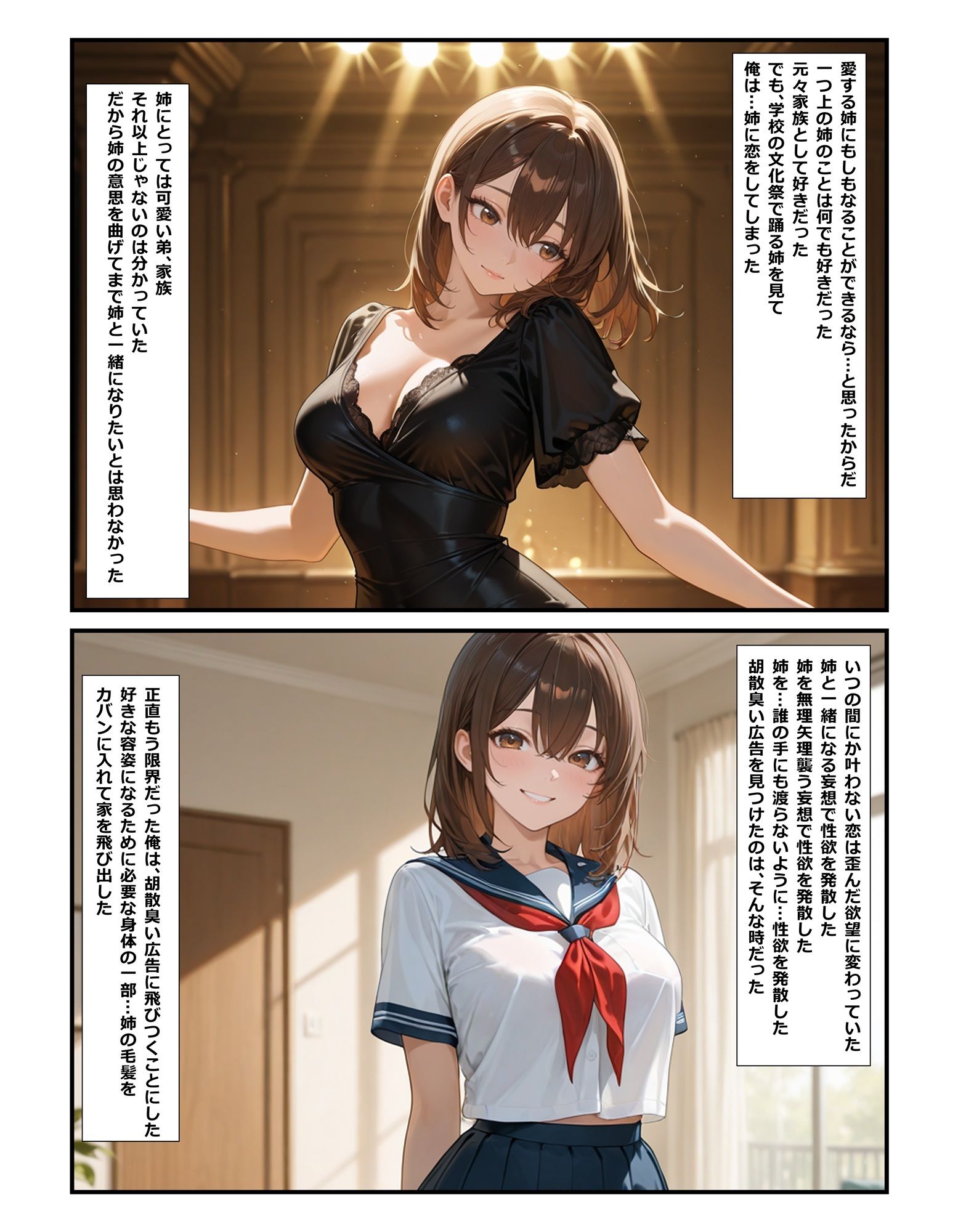  - 姉の身体になってヤりたいこと