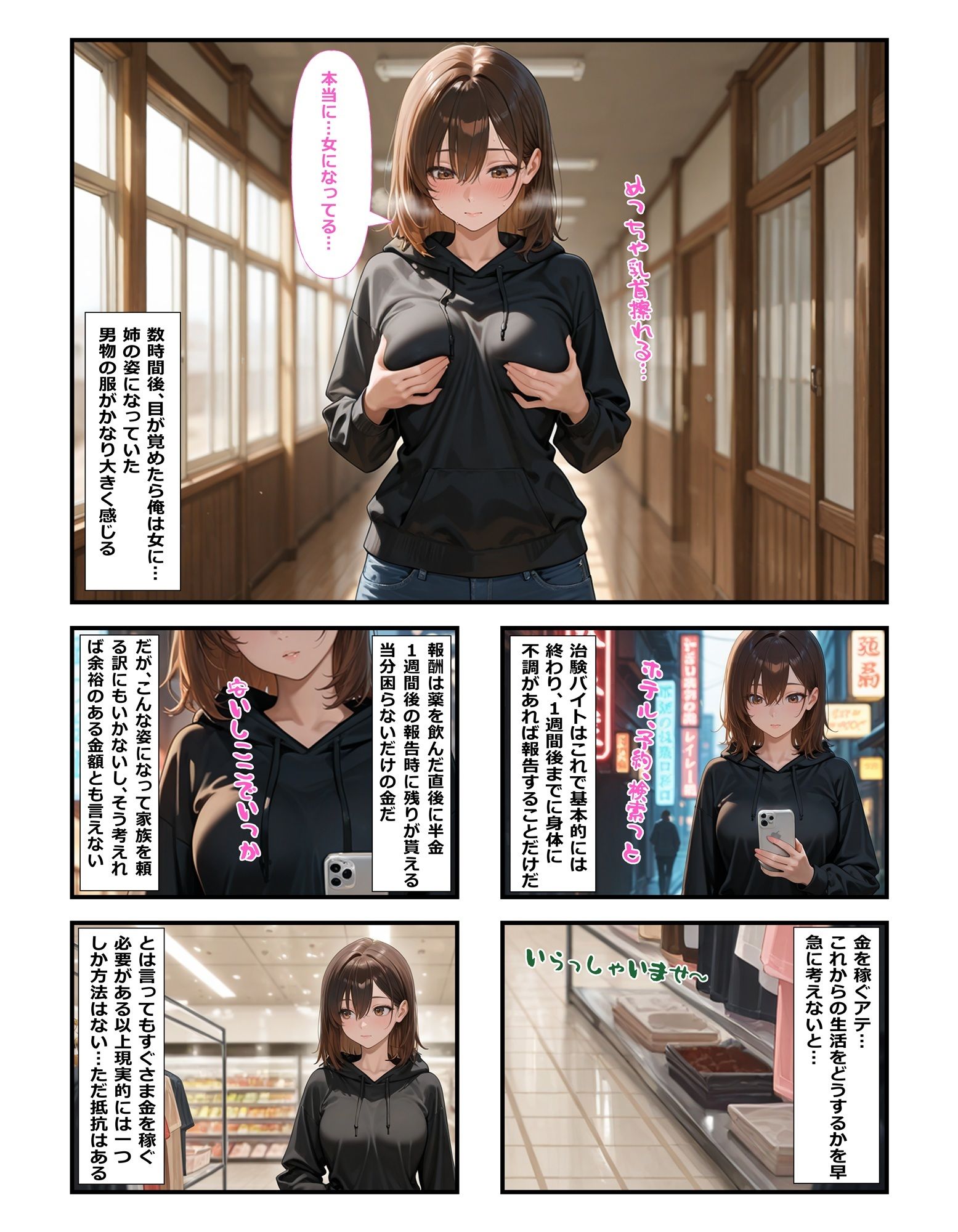  - 姉の身体になってヤりたいこと