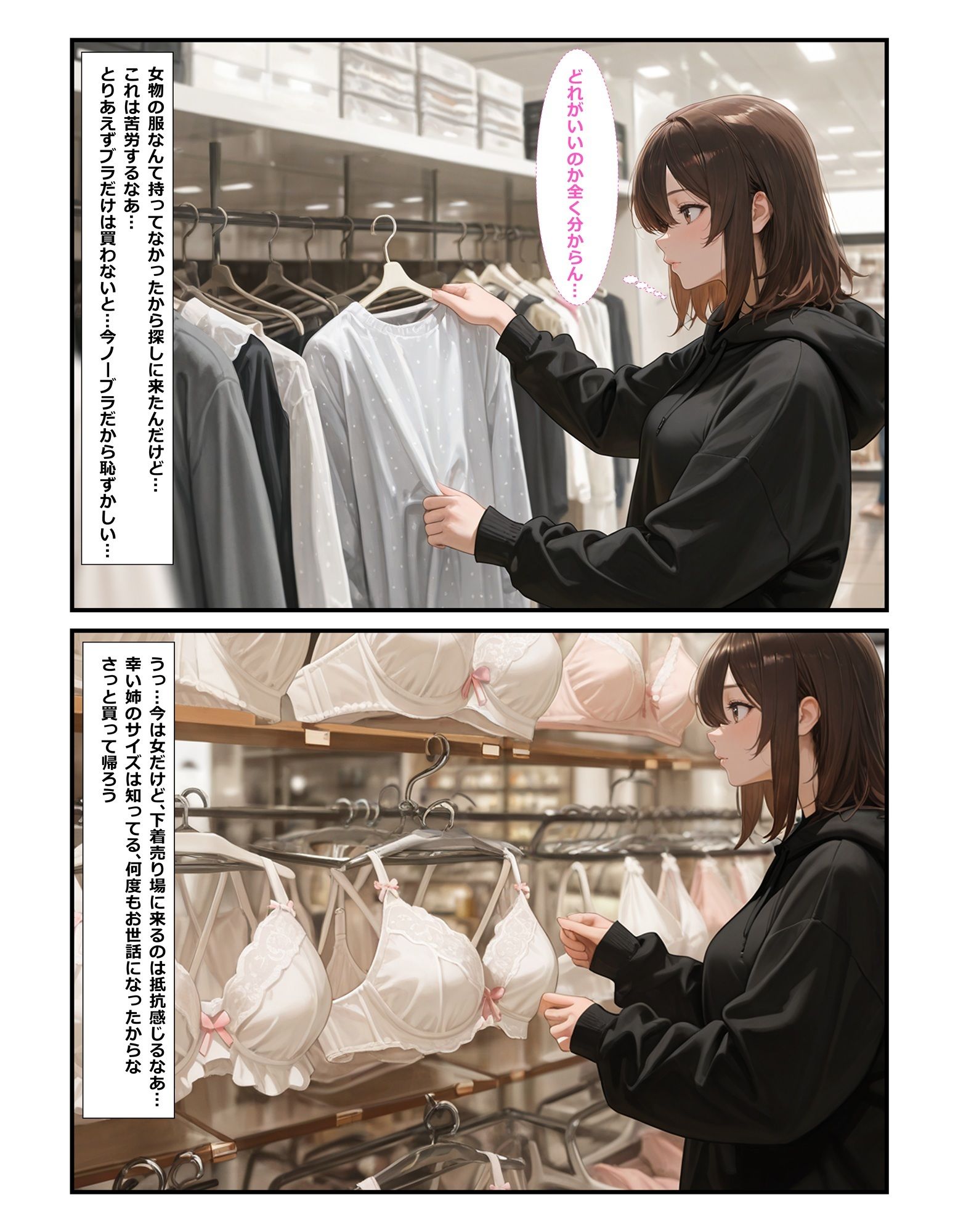  - 姉の身体になってヤりたいこと