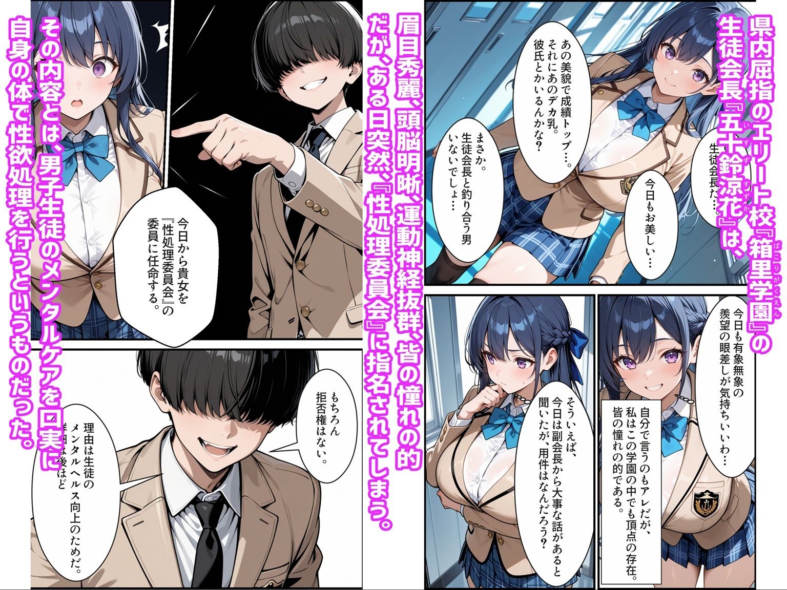  - 憧れの生徒会長は性処理肉便器 〜完全無欠の生徒会長、性処理委員に堕ちる〜