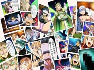 SAO 例の24話  超BADEND 本編116P＋あとがき1P【oziru@aiart 】無料エロ漫画