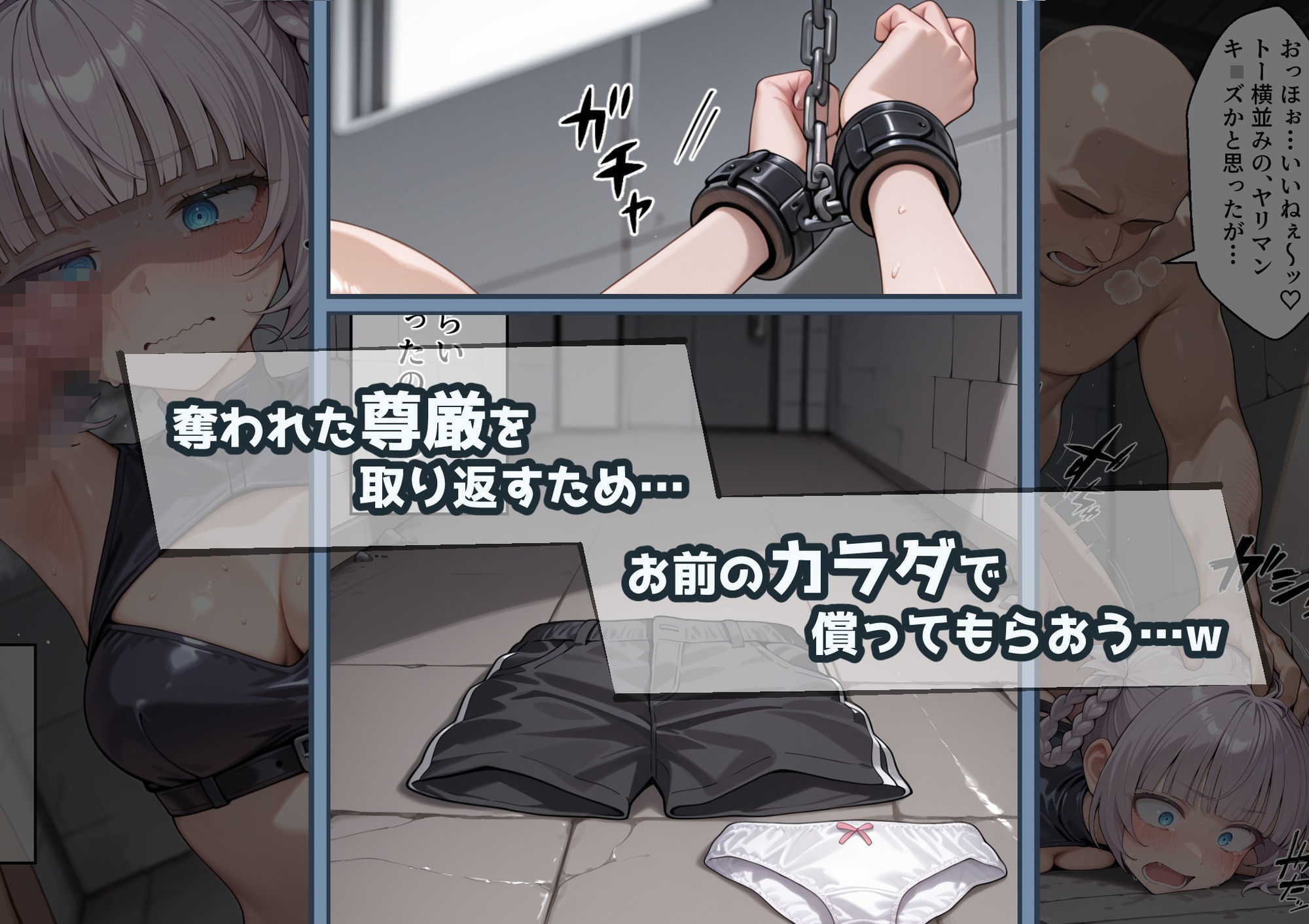  - 冴えないおじをザマァwしたら 拉致られてメス奴●にされました【よふか〇のうた 七草なずな編】