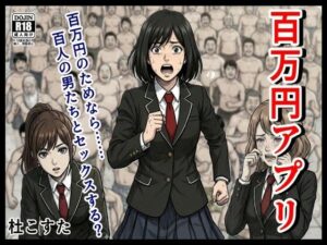 百万円アプリ【杜こすた 】無料エロ漫画