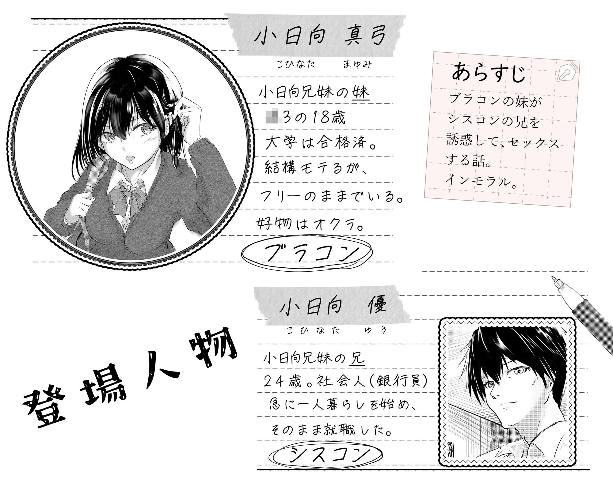  - わたしたちおかしいんだよ お兄ちゃん  ―常識から外れてもあなたが欲しい―