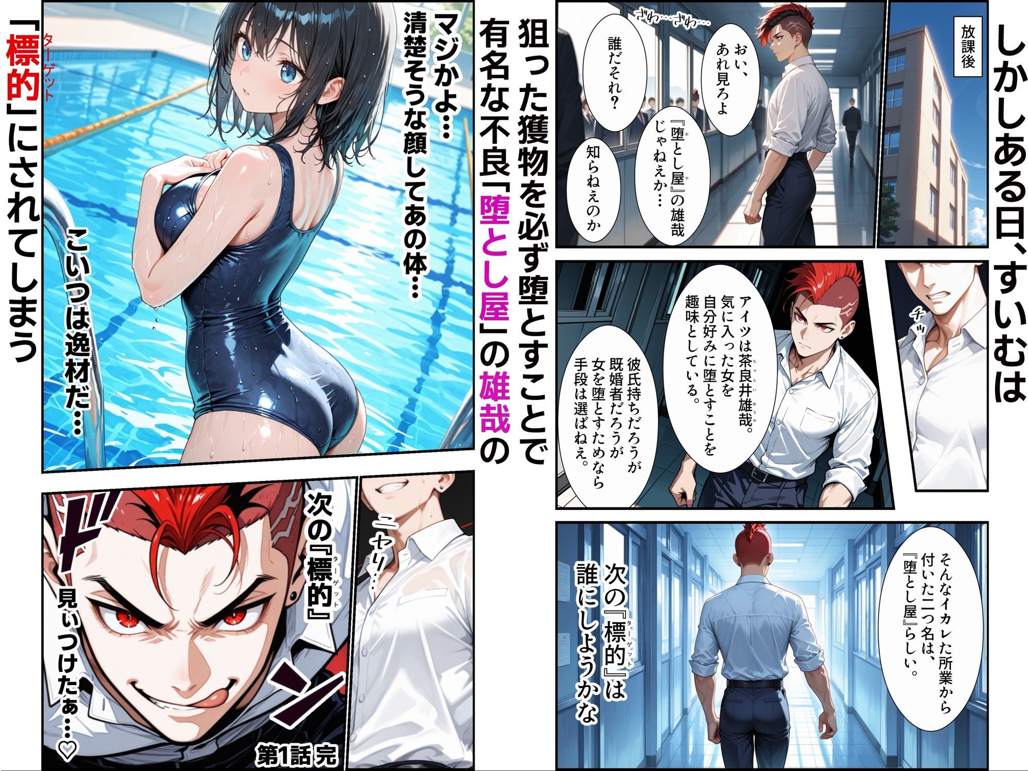  - 俺の天使が堕ちるまで〜清楚な水泳部の後輩、寝取られてビッチギャルに堕ちる〜