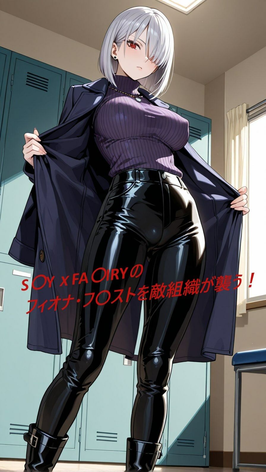  - 夜の帷が下りていく