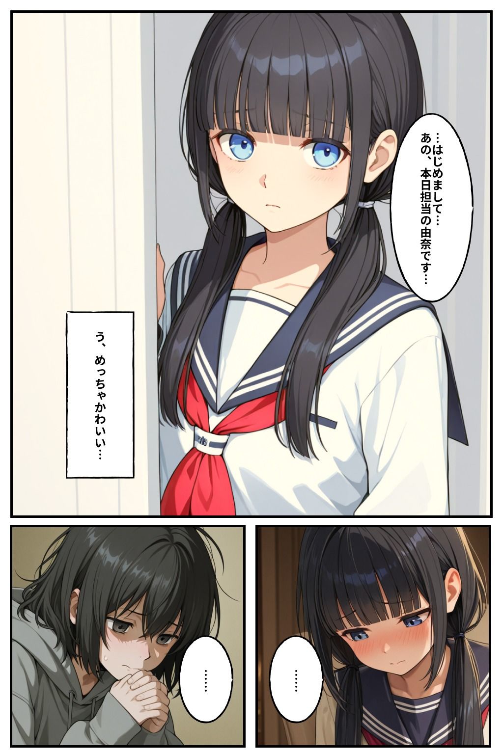  - デリヘル呼んだら陰キャが来た件