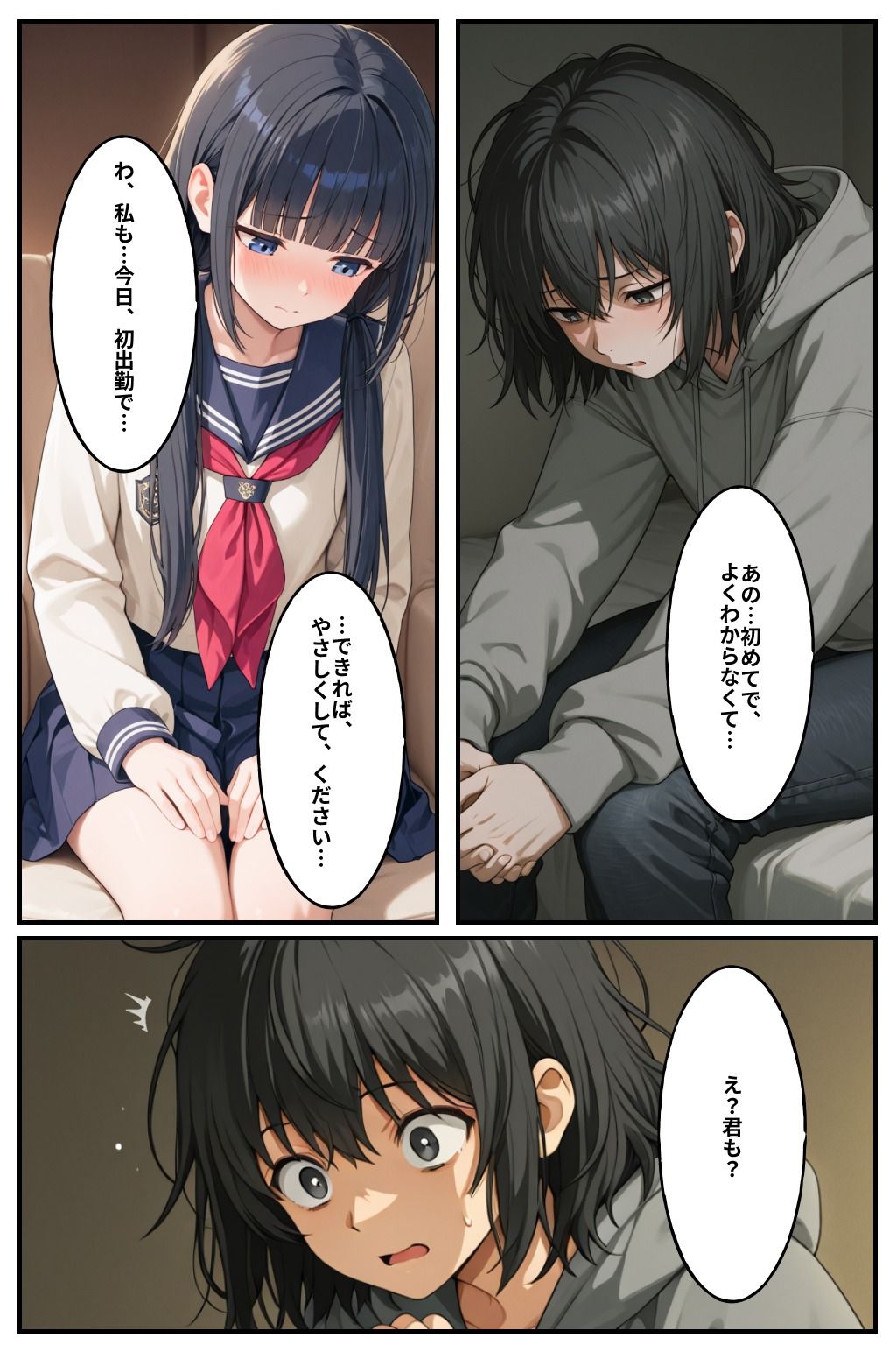  - デリヘル呼んだら陰キャが来た件